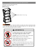 Предварительный просмотр 12 страницы Whalen AVT-22E Instruction Booklet