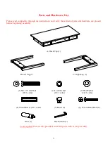 Предварительный просмотр 3 страницы Whalen Barkston Lane Desk SPLS-BKLD Instruction Booklet