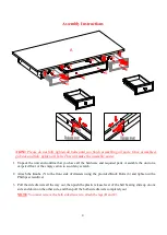 Предварительный просмотр 4 страницы Whalen Barkston Lane Desk SPLS-BKLD Instruction Booklet