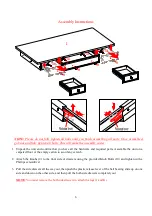 Предварительный просмотр 6 страницы Whalen Barkston Lane SPUS-BLDH Manual