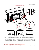 Preview for 9 page of Whalen BARLFP-26 Assembly And Set-Up