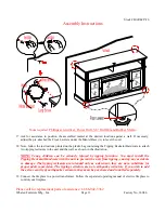 Preview for 11 page of Whalen BARLFP-26 Assembly And Set-Up