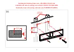 Предварительный просмотр 22 страницы Whalen Bayside FURNITURE 1356631 Manual