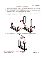 Предварительный просмотр 5 страницы Whalen Belmont 2-in-1 Work Station User Manual