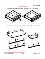 Предварительный просмотр 7 страницы Whalen Belmont 2-in-1 Work Station User Manual