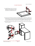 Предварительный просмотр 17 страницы Whalen Belmont 2-in-1 Work Station User Manual