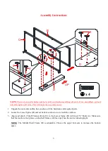 Предварительный просмотр 5 страницы Whalen Belmont Assembly Instructions Manual