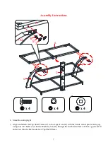 Предварительный просмотр 7 страницы Whalen Belmont Assembly Instructions Manual