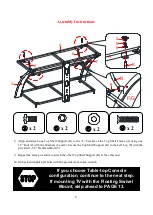 Предварительный просмотр 8 страницы Whalen Belmont Assembly Instructions Manual