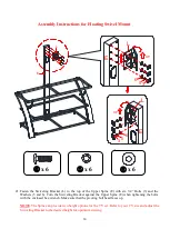 Предварительный просмотр 14 страницы Whalen Belmont Assembly Instructions Manual