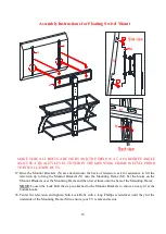 Предварительный просмотр 18 страницы Whalen Belmont Assembly Instructions Manual