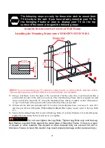 Предварительный просмотр 21 страницы Whalen Belmont Assembly Instructions Manual