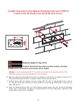 Предварительный просмотр 22 страницы Whalen Belmont Assembly Instructions Manual