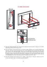 Предварительный просмотр 23 страницы Whalen Belmont Assembly Instructions Manual