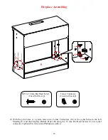 Preview for 16 page of Whalen Bookcase Media Fireplace Instruction Manual