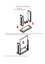 Предварительный просмотр 7 страницы Whalen Devon File EC-DEDF Assembly Instructions Manual