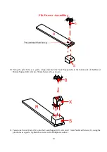 Предварительный просмотр 10 страницы Whalen Devon File EC-DEDF Assembly Instructions Manual