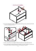 Предварительный просмотр 13 страницы Whalen Devon File EC-DEDF Assembly Instructions Manual