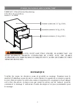 Предварительный просмотр 22 страницы Whalen Devon File EC-DEDF Assembly Instructions Manual