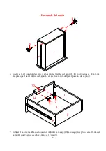 Предварительный просмотр 48 страницы Whalen Devon File EC-DEDF Assembly Instructions Manual