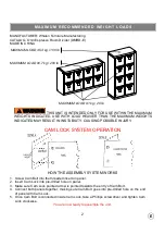 Предварительный просмотр 2 страницы Whalen DMRD-E Assembly Manual