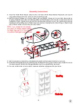 Предварительный просмотр 6 страницы Whalen DMRD-E Assembly Manual