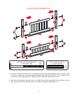 Предварительный просмотр 11 страницы Whalen Emily Full over Twin Loft Bunk Bed with Bookshelf Instruction Manual