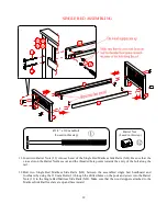 Предварительный просмотр 12 страницы Whalen Emily Full over Twin Loft Bunk Bed with Bookshelf Instruction Manual