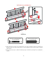 Preview for 14 page of Whalen Emily Full over Twin Loft Bunk Bed with Bookshelf Instruction Manual