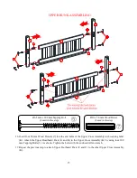 Preview for 15 page of Whalen Emily Full over Twin Loft Bunk Bed with Bookshelf Instruction Manual