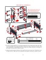 Предварительный просмотр 16 страницы Whalen Emily Full over Twin Loft Bunk Bed with Bookshelf Instruction Manual