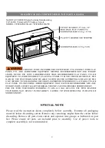 Preview for 2 page of Whalen Farmstead WSF60FM23R-AO Manual