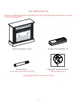 Preview for 3 page of Whalen FP32EC23I-1BC Instruction Booklet