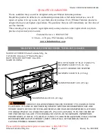 Preview for 2 page of Whalen Glenmore WS03061226 User Manual