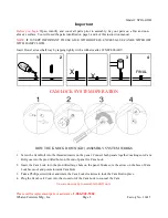 Предварительный просмотр 2 страницы Whalen Greenwich Computer Desk with Hutch Instruction Manual