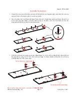 Предварительный просмотр 5 страницы Whalen Greenwich Computer Desk with Hutch Instruction Manual