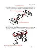 Предварительный просмотр 9 страницы Whalen Greenwich Computer Desk with Hutch Instruction Manual