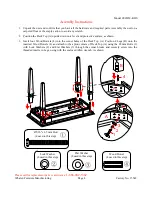 Предварительный просмотр 4 страницы Whalen Kendal Desk User Manual