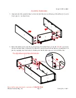 Предварительный просмотр 5 страницы Whalen Legeant Bookcase Instruction Manual