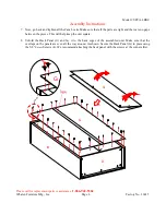 Предварительный просмотр 6 страницы Whalen Legeant Bookcase Instruction Manual