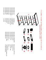 Предварительный просмотр 10 страницы Whalen Legeant Bookcase Instruction Manual