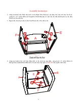 Preview for 5 page of Whalen Level Up PU Storage Ottoman GS-PUOT-BT2 Manual