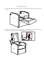 Preview for 6 page of Whalen Level Up PU Storage Ottoman GS-PUOT-BT2 Manual