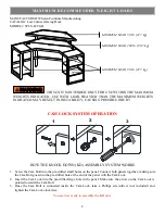 Предварительный просмотр 2 страницы Whalen LEVELUP SPLS-LTCGD Assembly Instructions Manual