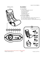 Preview for 3 page of Whalen Levelup WC-492EXBTGR Instruction Booklet