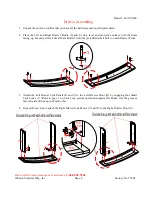 Предварительный просмотр 6 страницы Whalen LLAVC48C Assembly Manual