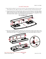 Предварительный просмотр 9 страницы Whalen LLAVC48C Assembly Manual