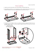 Предварительный просмотр 6 страницы Whalen LLAVC54T Assembly Instruction Manual