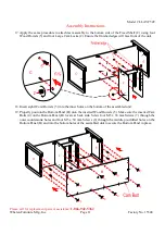 Предварительный просмотр 11 страницы Whalen LLAVC54T Assembly Instruction Manual