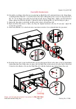 Предварительный просмотр 15 страницы Whalen LLAVC54T Assembly Instruction Manual